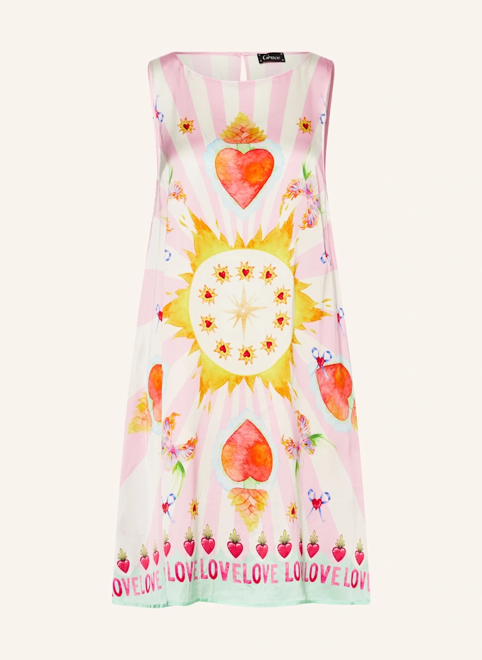 Grace Grace Kleid aus Satin