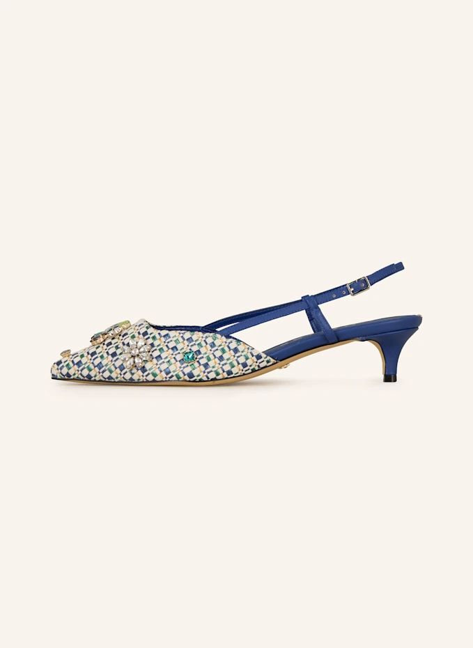 GUESS GUESS Slingpumps JESSENY Mit Schmucksteinen