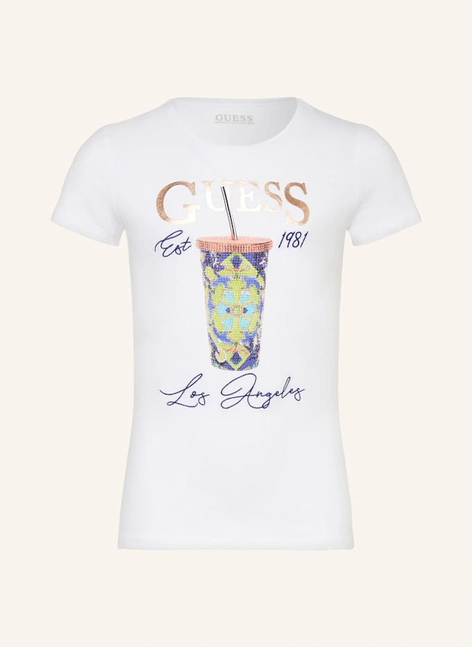 GUESS GUESS T-Shirt mit PaillettenKIDS