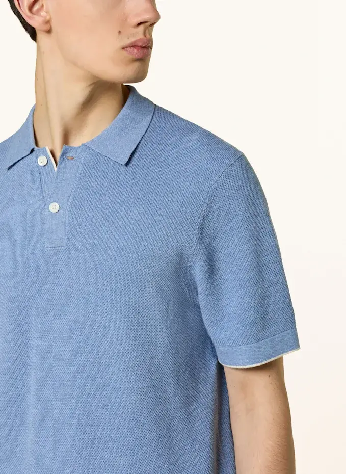 HACKETT LONDON HACKETT LONDON Strick-Poloshirt