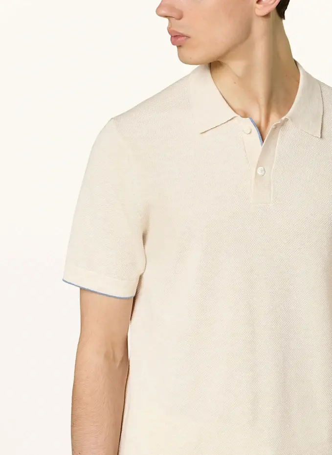 HACKETT LONDON HACKETT LONDON Strick-Poloshirt