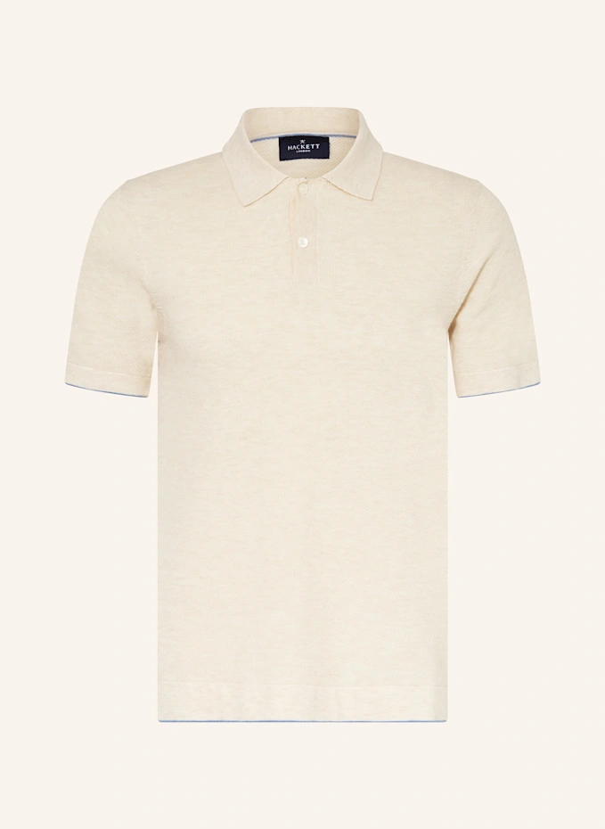 HACKETT LONDON HACKETT LONDON Strick-Poloshirt
