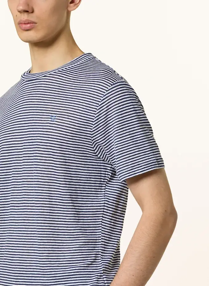 HACKETT LONDON HACKETT LONDON T-Shirt Aus Leinen
