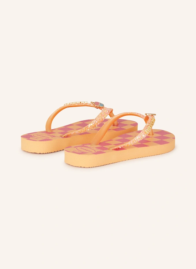Havaianas Havaianas Zehentrenner GLITTER TRENDYKIDS
