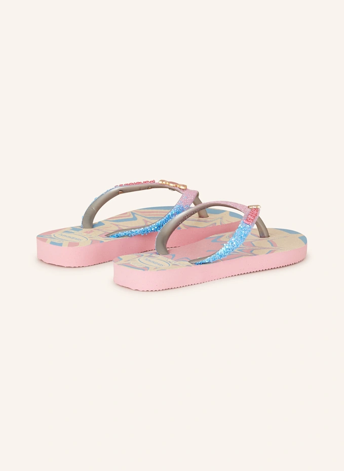 Havaianas Havaianas Zehentrenner GLITTER TRENDYKIDS