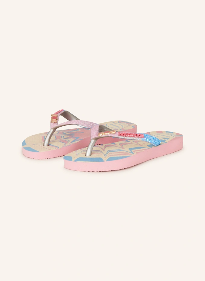 havaianas havaianas Zehentrenner GLITTER TRENDYKIDS