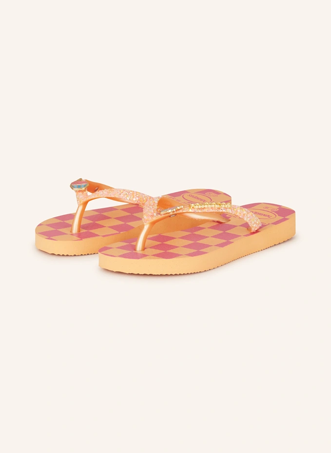 havaianas havaianas Zehentrenner GLITTER TRENDYKIDS