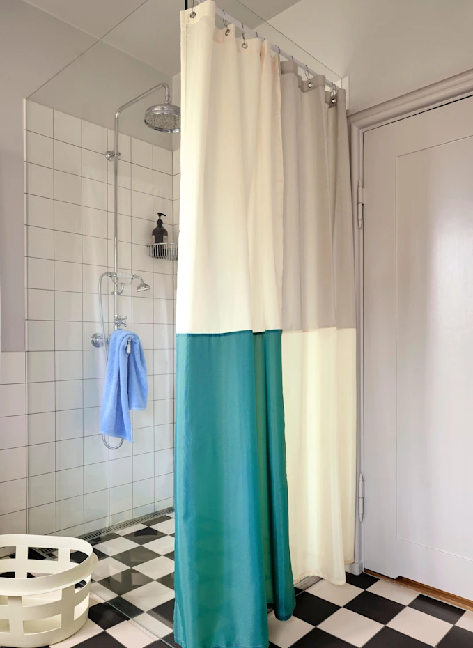 HAY HAY Duschvorhang CHECK180 X 200 Cm