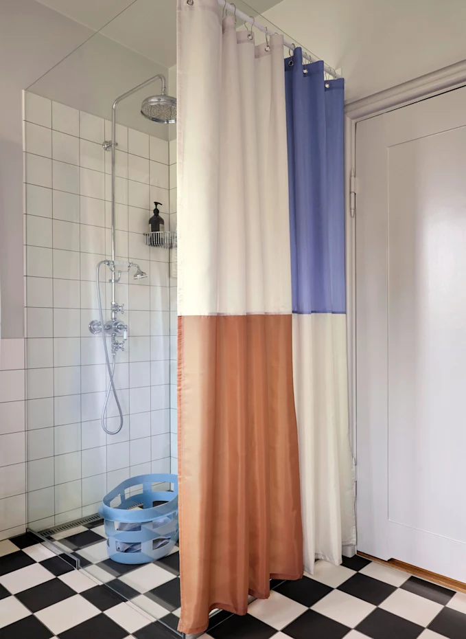 HAY HAY Duschvorhang CHECK180 X 200 Cm