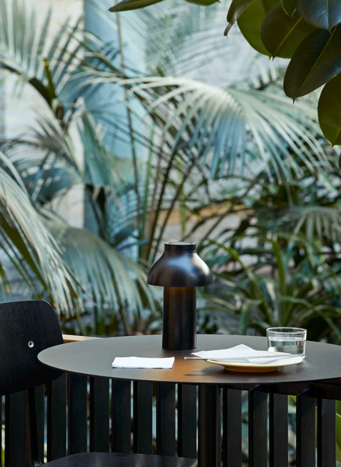 HAY HAY Tischleuchte PC PORTABLE Höhe: 22 Cm