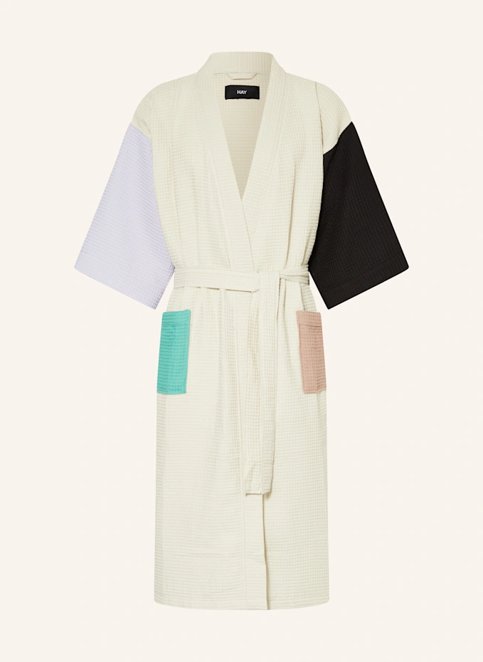 HAY HAY Unisex-Kimono WAFFLE