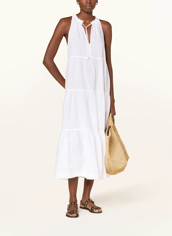 Heidi Klein Heidi Klein Strandkleid Aus Leinen
