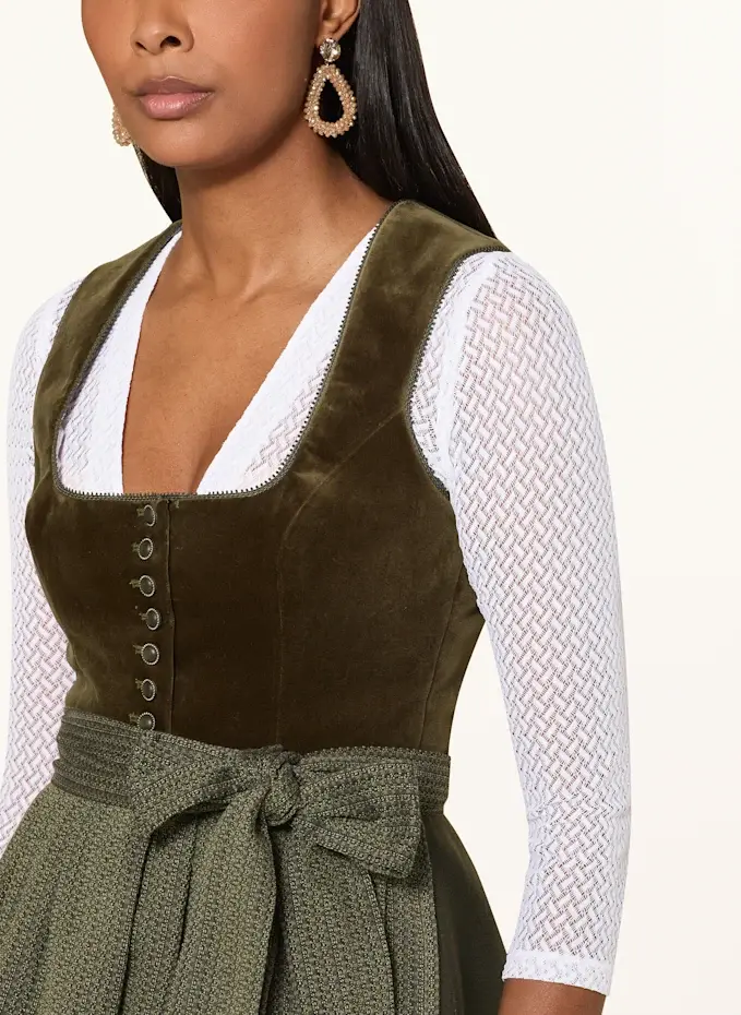 Heimatglück Tracht Heimatglück Tracht Dirndlbluse LISL Aus Spitze