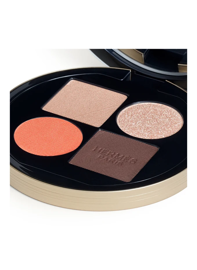 HERMÈS HERMÈS OMBRES D'HERMÈSLidschattenpalette Mit Vier Nuancen