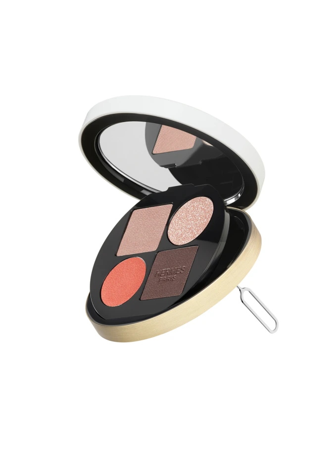 HERMÈS HERMÈS OMBRES D'HERMÈSLidschattenpalette Mit Vier Nuancen