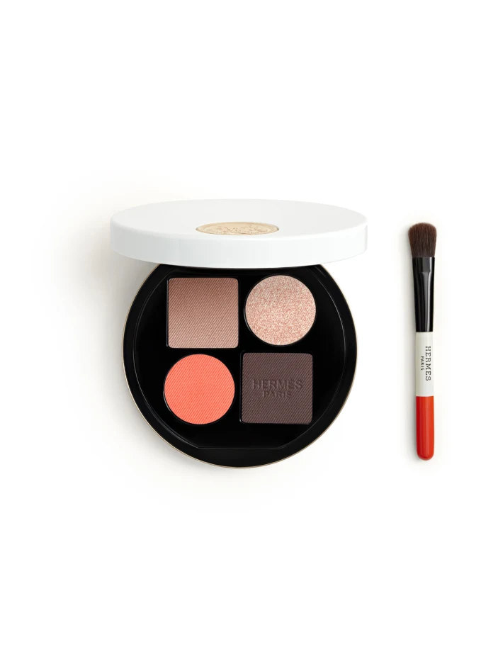 HERMÈS HERMÈS OMBRES D'HERMÈSLidschattenpalette mit vier Nuancen