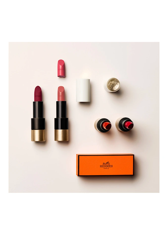 HERMÈS HERMÈS ROUGE HERMÈSSeidig Glänzender Lippenstift