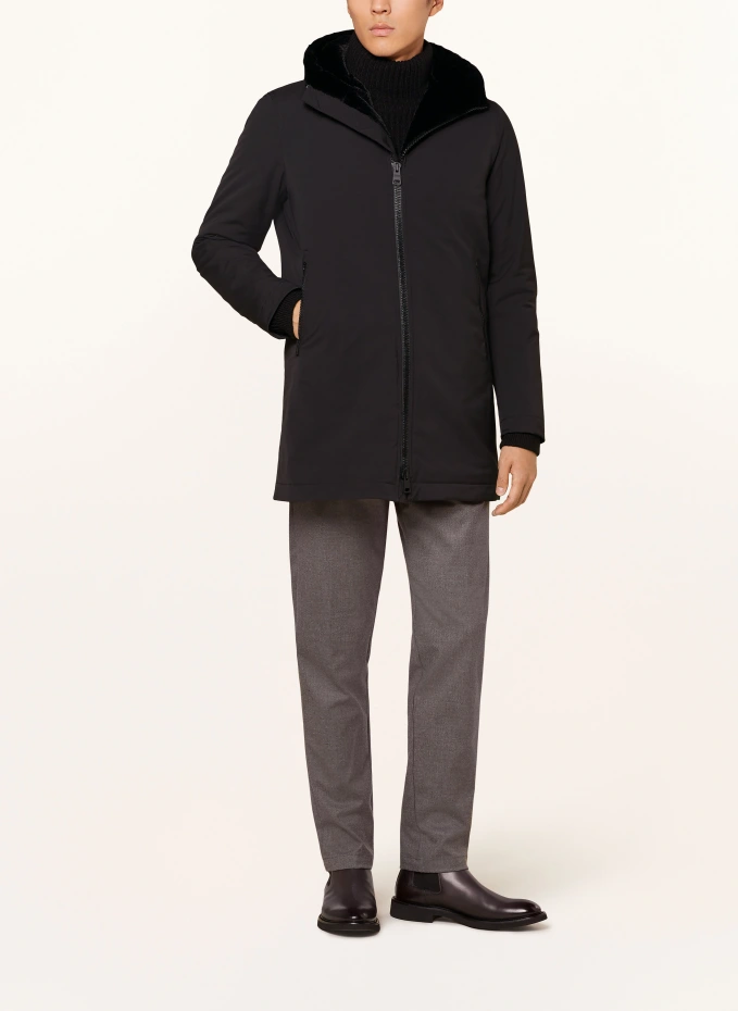 HERNO HERNO Parka Mit Kunstfell