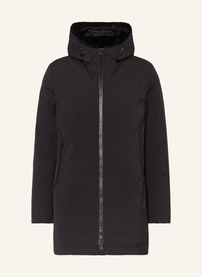 HERNO HERNO Parka mit Kunstfell