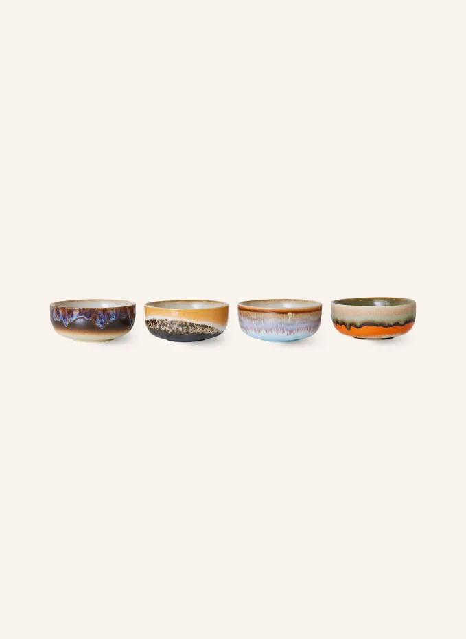 HK Living HK Living 4er-Set SchalenDurchmesser: 11 Cm