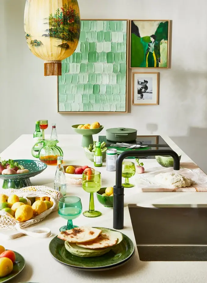 HK Living HK Living Schale THE EMERALDSHöhe: 15 5 Cm