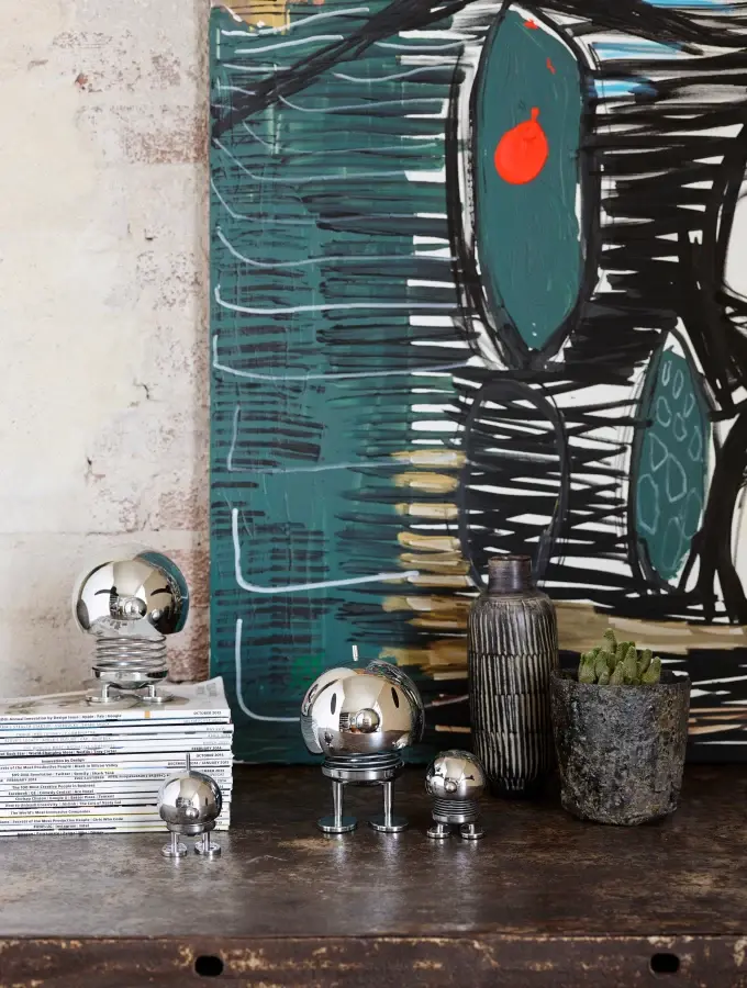 Hoptimist Hoptimist Dekofigur BUMBLE MEDIUM Höhe: 13 5 Cm