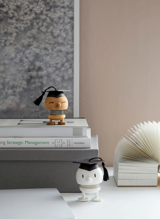 Hoptimist Hoptimist Dekofigur IQ BIMBLE SMALLHöhe: 7 5 Cm