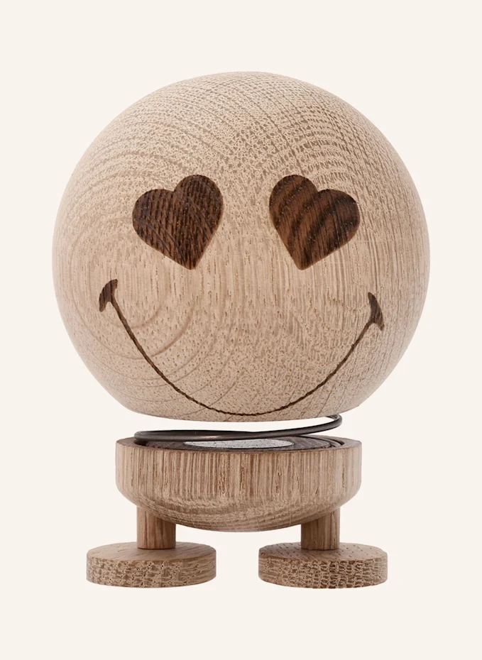 Hoptimist Hoptimist Dekofigur SMILEY LOVE MEDIUMHöhe: 9 5 Cm