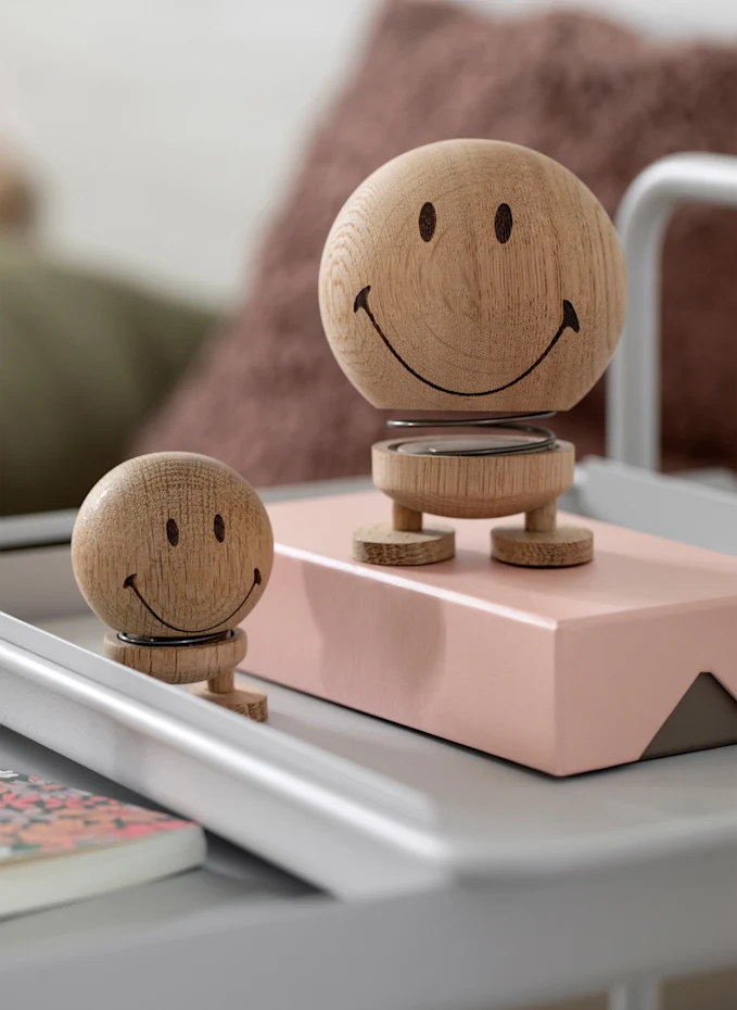 Hoptimist Hoptimist Dekofigur SMILEY SMALLHöhe: 6 5 Cm