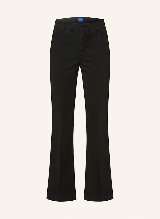 HUGO BLUE HUGO BLUE Bootcut-Hose HIZAMA
