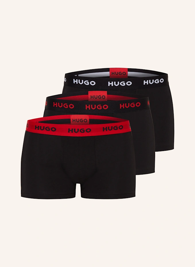 HUGO HUGO 3er-Pack Boxershorts