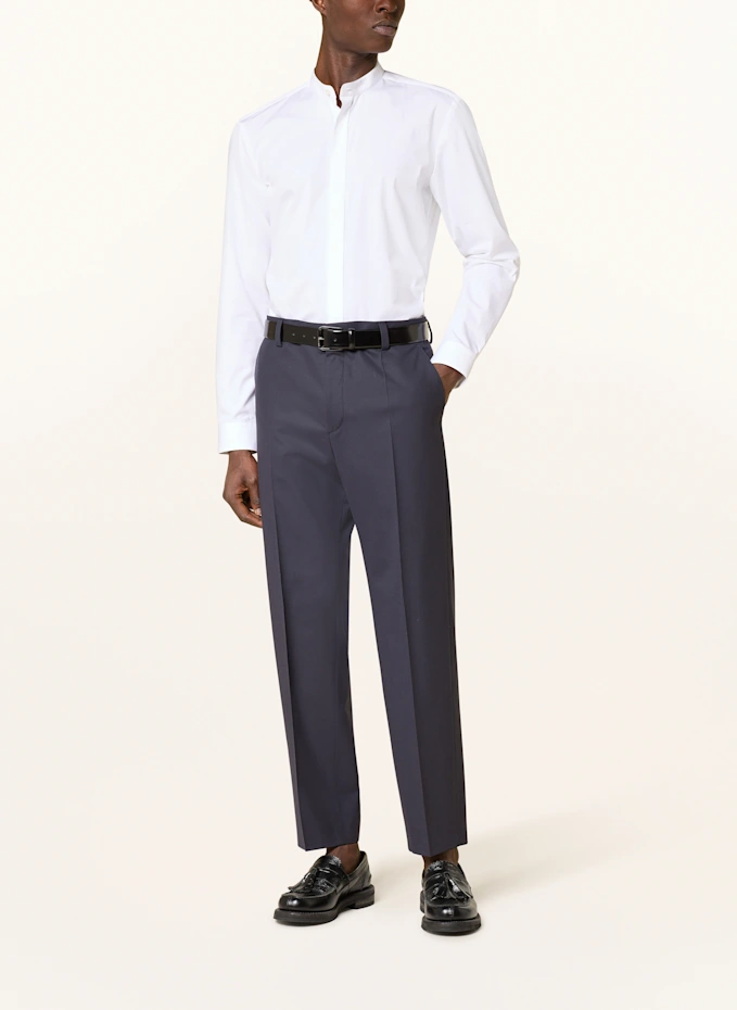 HUGO HUGO Hemd KALEB Slim Fit Mit Stehkragen