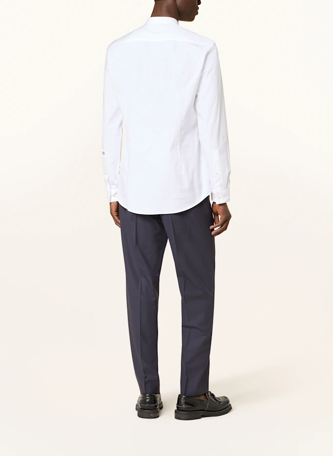 HUGO HUGO Hemd KALEB Slim Fit Mit Stehkragen