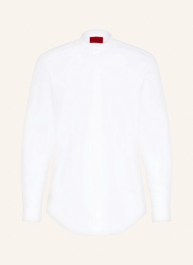 HUGO HUGO Hemd KALEB Slim Fit mit Stehkragen