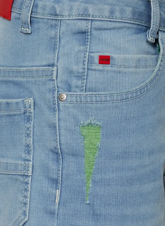 HUGO HUGO Jeansshorts FASIONKIDS