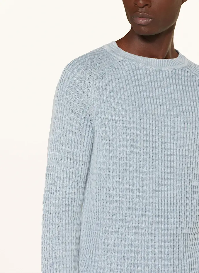 HUGO HUGO Leinenpullover SARDELLO