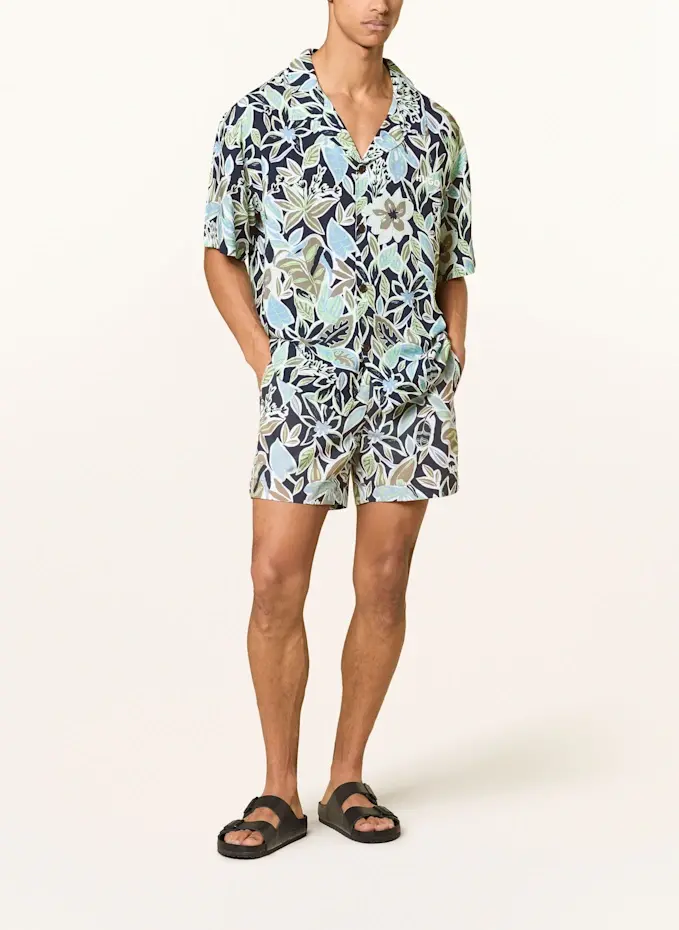 HUGO HUGO Resorthemd Relaxed Fit