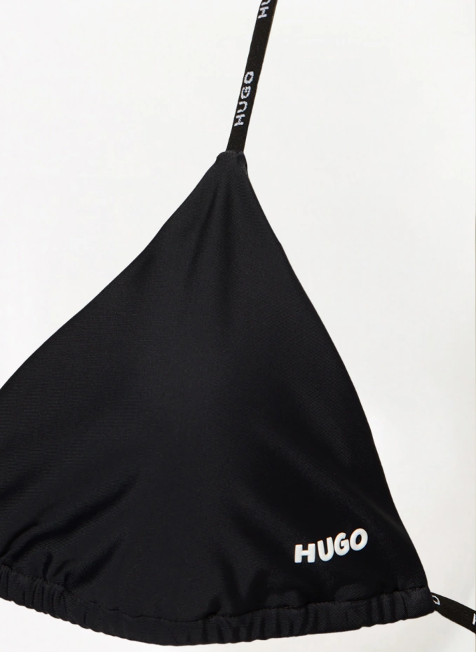HUGO HUGO Triangel-Bikini-Top PURE