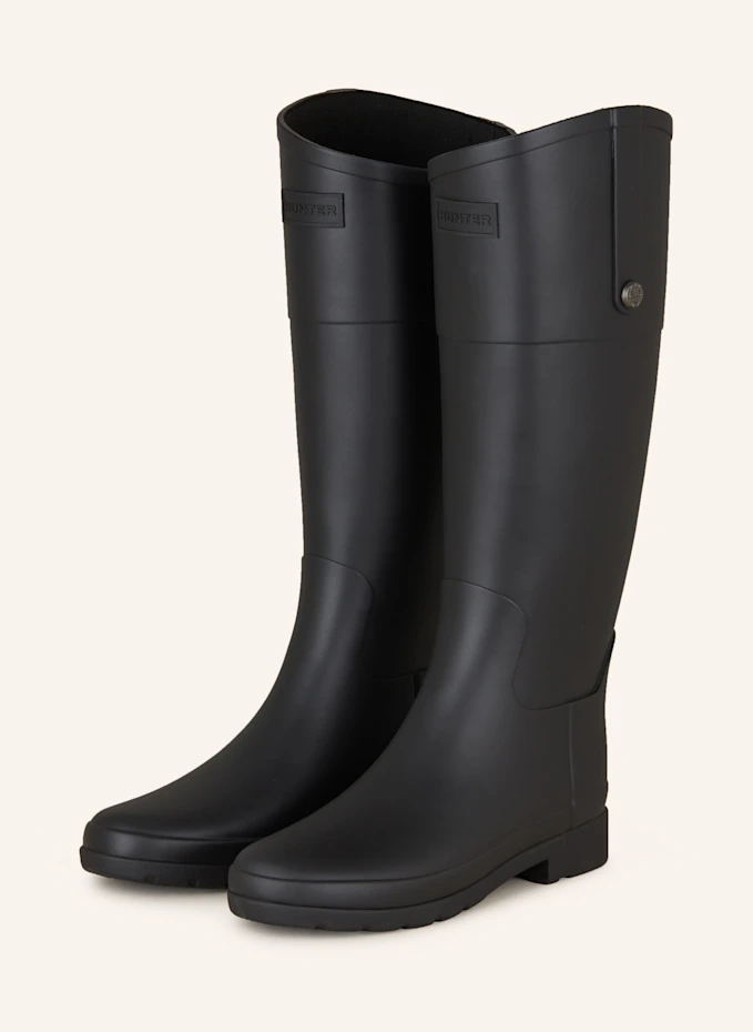 HUNTER HUNTER Gummistiefel REFINED RIDING