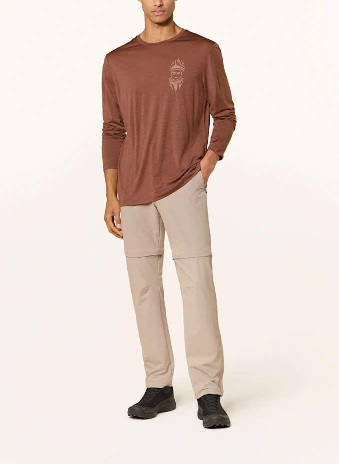 Icebreaker Icebreaker Longsleeve MERINO 150 TECH LITE™ Aus Merinowolle