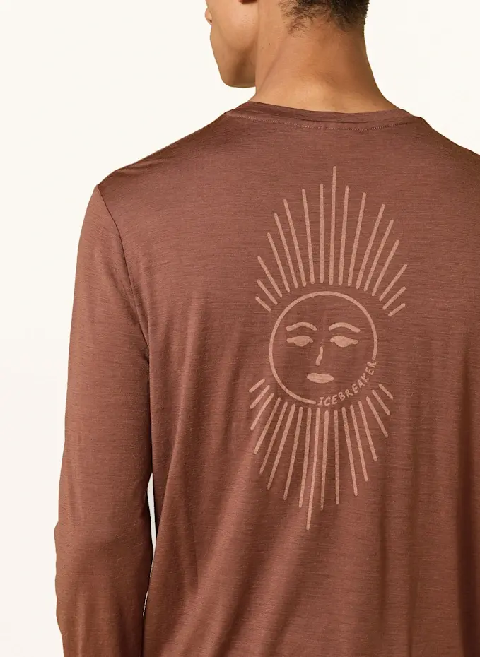 Icebreaker Icebreaker Longsleeve MERINO 150 TECH LITE™ Aus Merinowolle