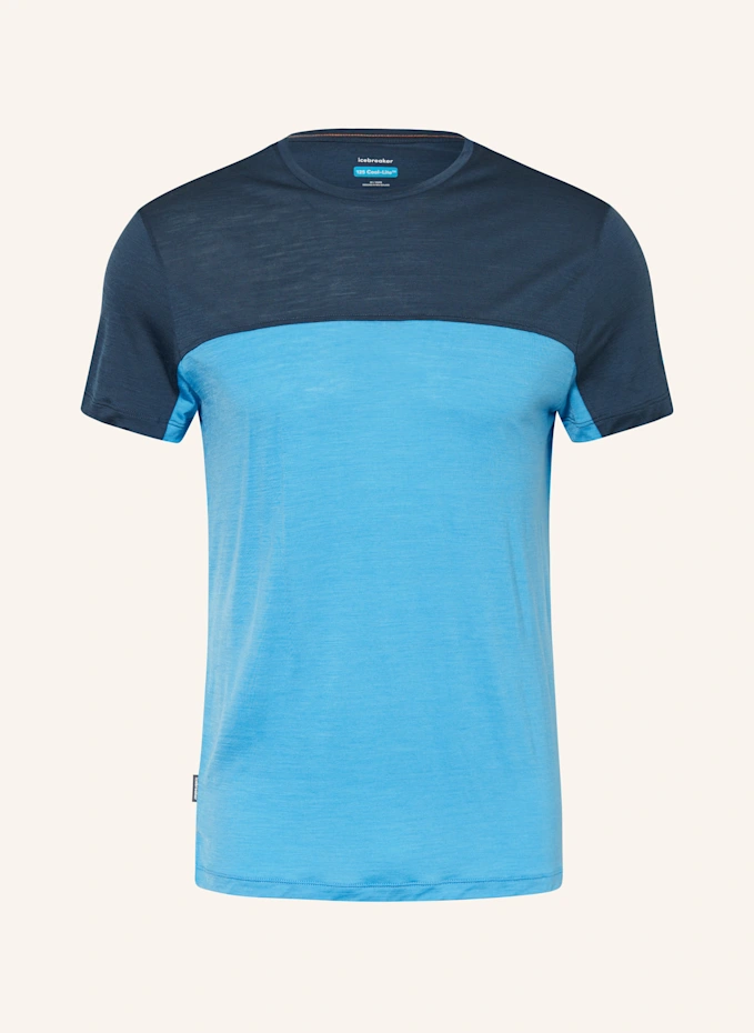 icebreaker icebreaker T-Shirt 125 COOL-LITE™ SPHERE III mit Merinowolle
