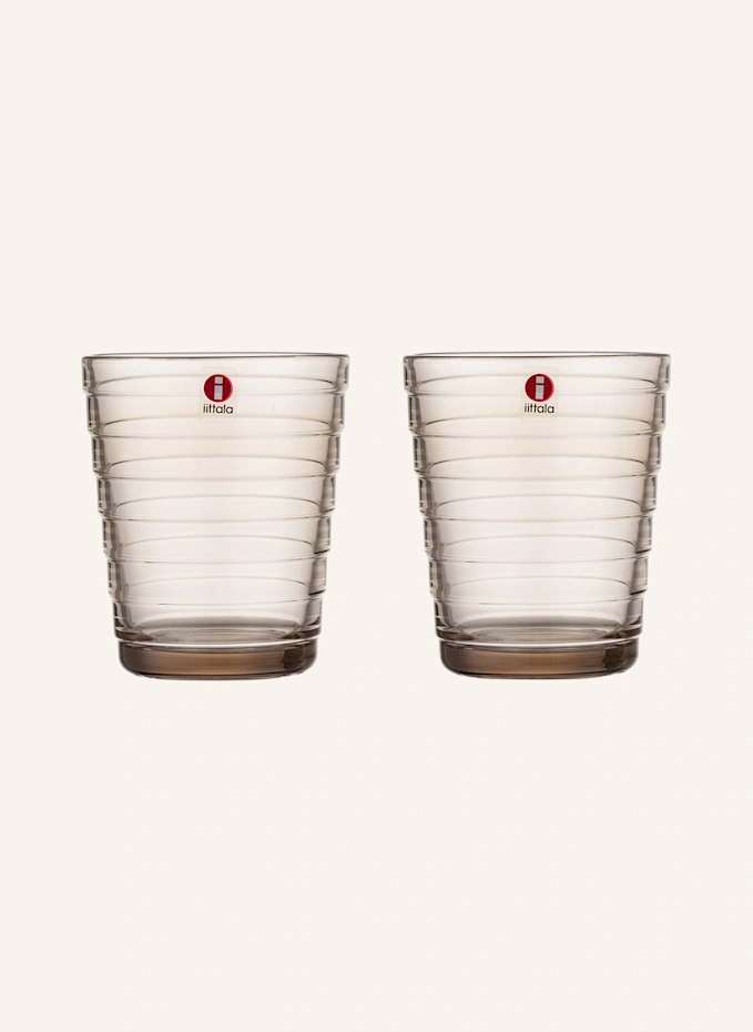 iittala iittala 2er-Set Trinkgläser AINO AALTOVolumen: 220 ml