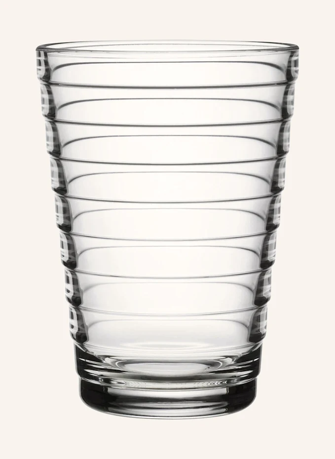 Iittala Iittala 2er-Set Trinkgläser AINO AALTOVolumen: 330 Ml