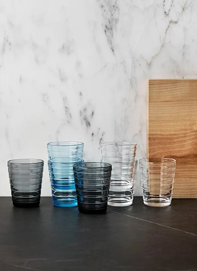 Iittala Iittala 2er-Set Trinkgläser AINO AALTOVolumen: 330 Ml