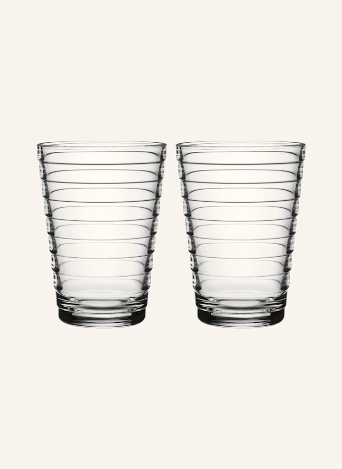 Iittala Iittala 2er-Set Trinkgläser AINO AALTOVolumen: 330 Ml