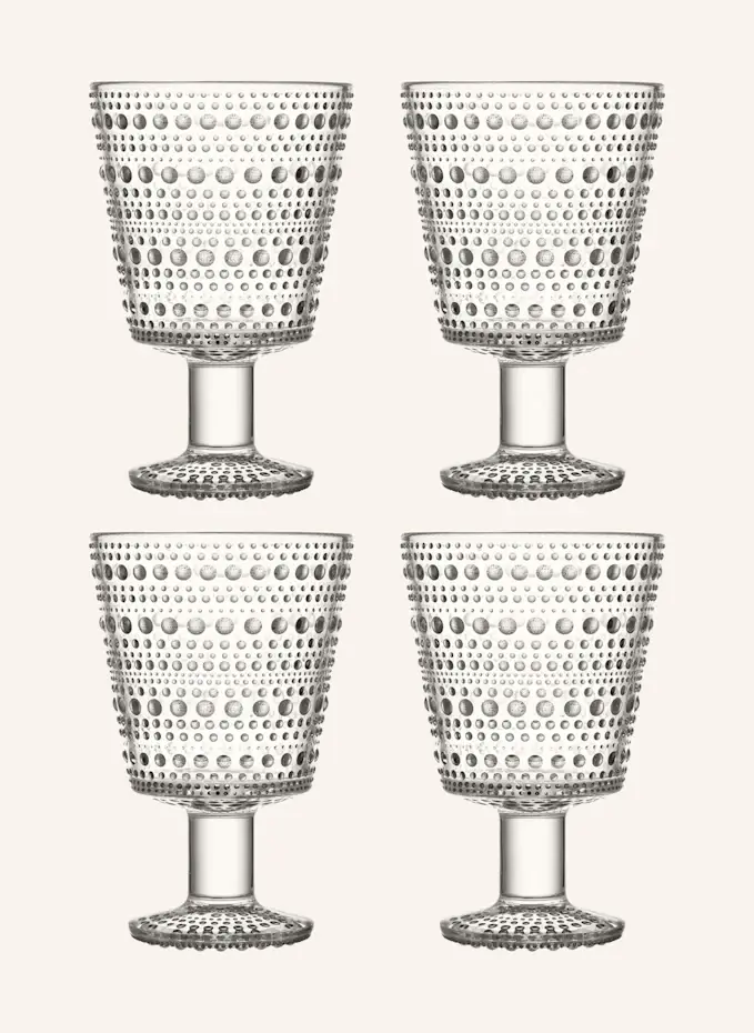 iittala iittala 4-tlg. Set Trinkgläser KASTEHELMIVolumen: 260 ml