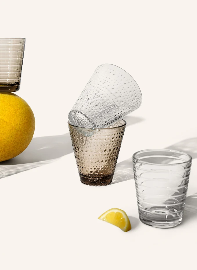 Iittala Iittala 4er-Set Trinkgläser AINO AALTOVolumen: 220 Ml