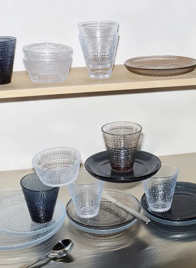Iittala Iittala 4er-Set Trinkgläser KASTEHELMIVolumen: 300 Ml