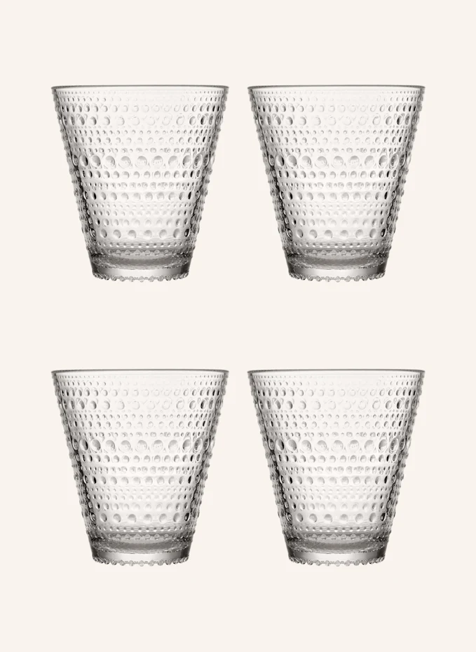 iittala iittala 4er-Set Trinkgläser KASTEHELMIVolumen: 300 ml